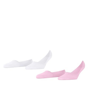 Burlington Damen Füßlinge Everyday 2-Pack W IN Baumwolle unsichtbar einfarbig 2 Paar, Rosa (Sporty Rose 8393) - neu, 35-36 im Sale